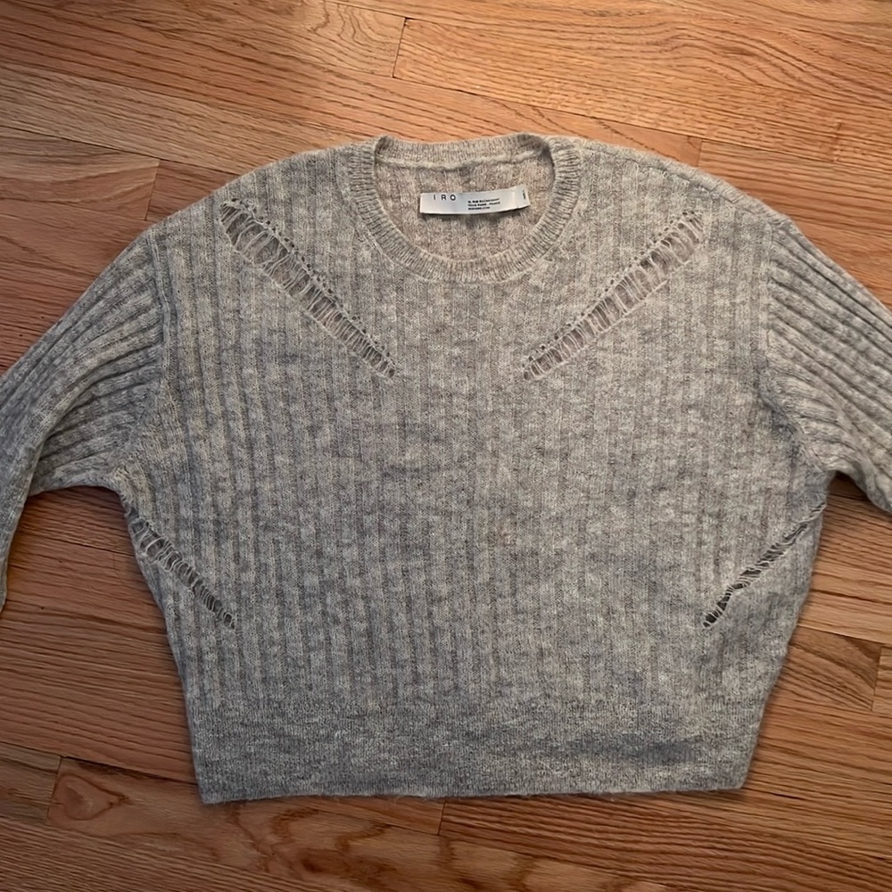 Iro sweater XS perfect condition